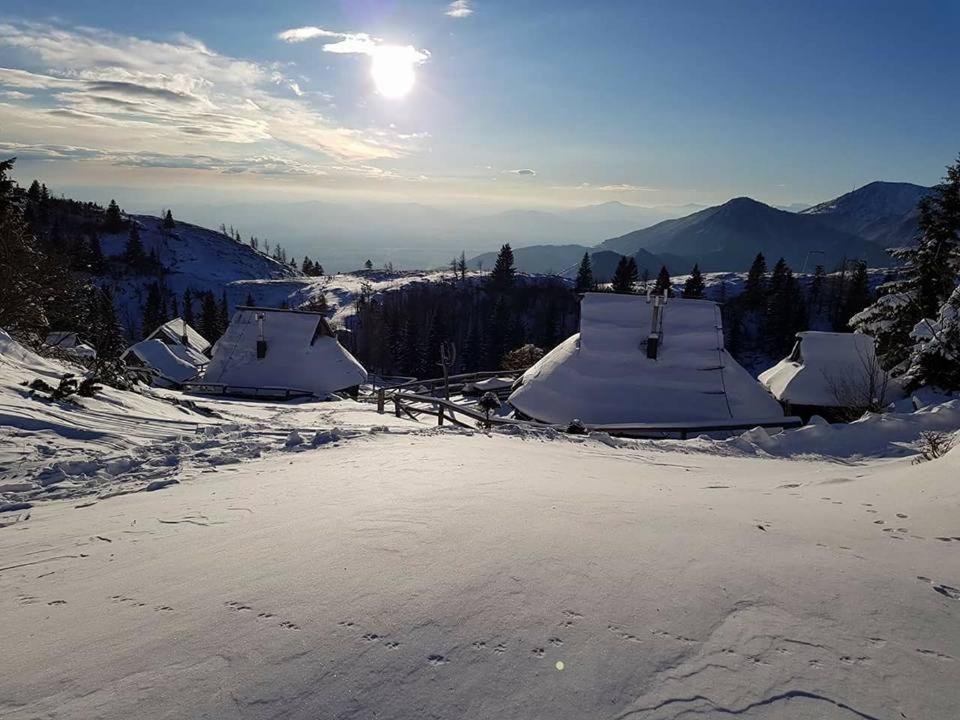 Chalet Resa - Velika Planina Stahovica Dış mekan fotoğraf